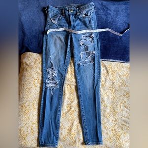 American eagle skinny jeans